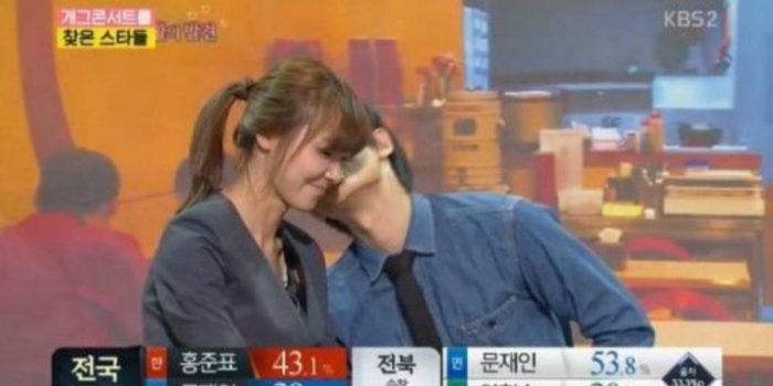 Шин Бора рассказала о своей реакции на поцелуй от Сон Джун Ки