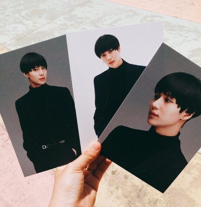 SHINee выпустили специальную серию почтовых открыток в честь своей годовщины
