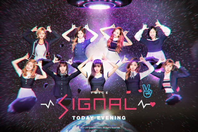 [РЕЛИЗ] Группа TWICE выпустили японскую версию клипа на песню "SIGNAL"