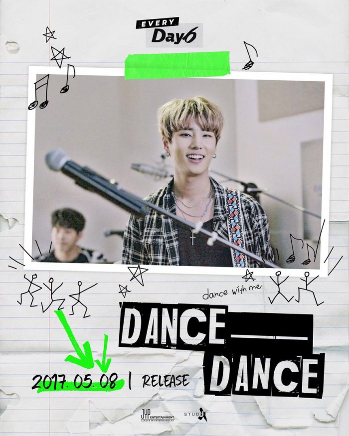 [РЕЛИЗ] Группа DAY6выпустила клип на песню "Dance Dance"
