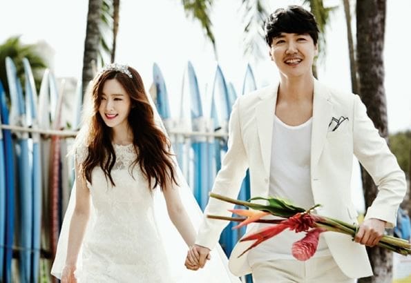 Актер Юн Сан Хён и певица Maybee стали родителями во второй раз