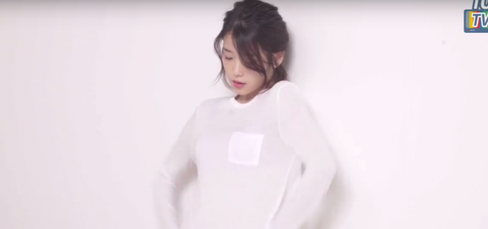 IU представила новое мэйкинг видео для "Palette"