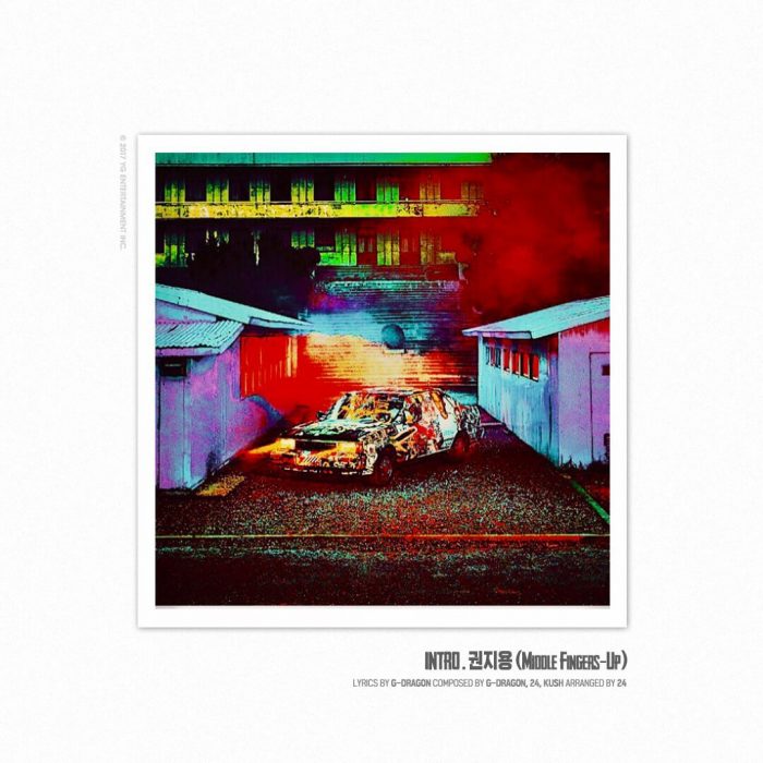 [РЕЛИЗ] G-Dragon выпустил клип на песню "BULLSHIT"