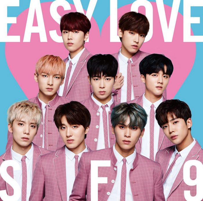 [РЕЛИЗ] SF9 выпустили японский клип на песню "Easy Love"