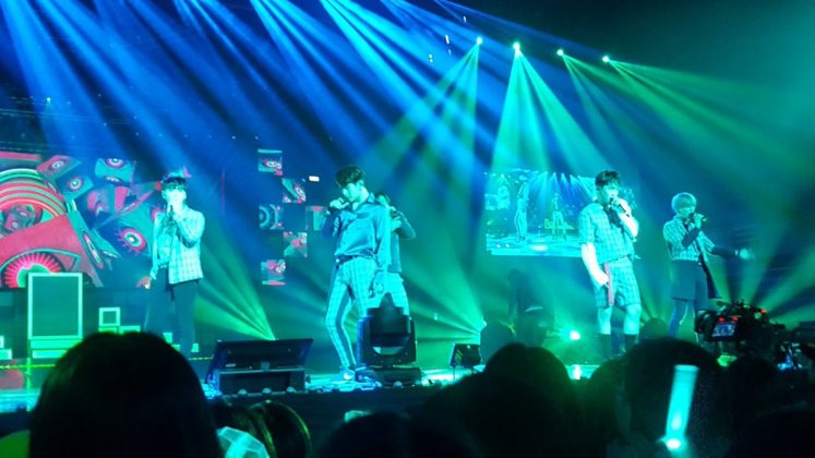 SHINee провели концерт "SHINee World V" на Тайване