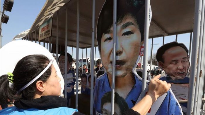 Чхве Сун Силь получила трехлетний тюремный срок