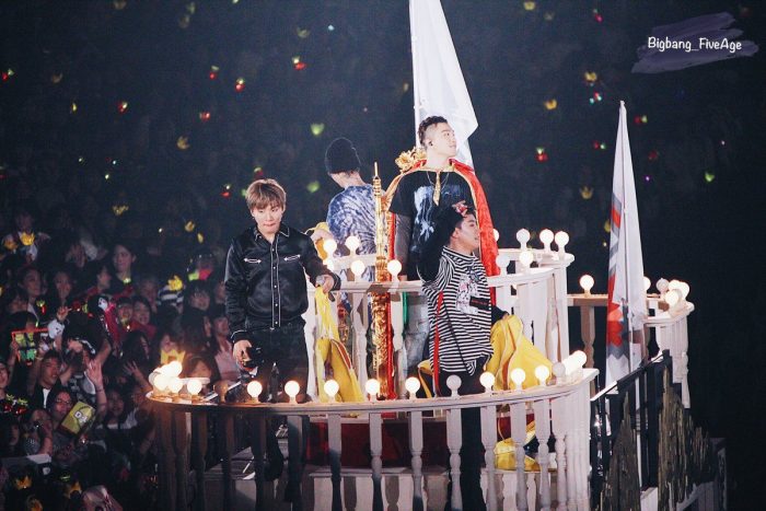 G-Dragon подразнил поклонников отрывком из новой песни во время японского фанмитинга BIGBANG