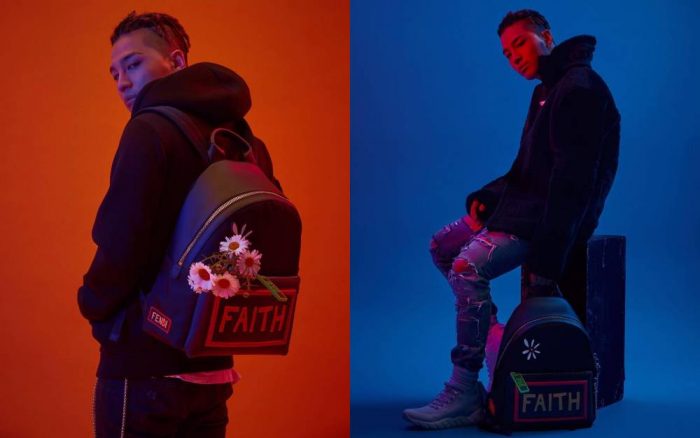Тэян из BIGBANG был выбран рекламной моделью бренда "Fendi"