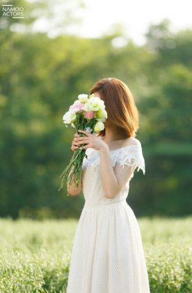 Канал tvN опубликовал тизеры к новой дораме «Невеста речного бога»