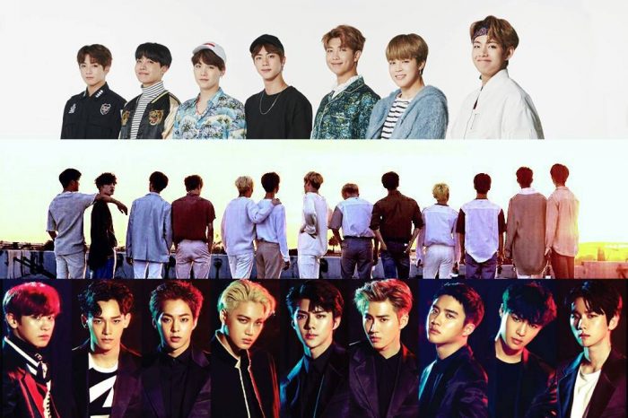 BTS заняли первое место в рейтинге бренда среди мужских групп за июнь + SEVENTEEN и EXO следуют за ними