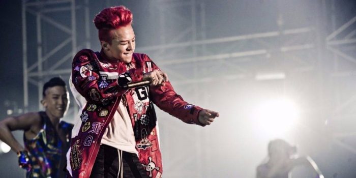 Самые зрелищные концертные выступления G-Dragon