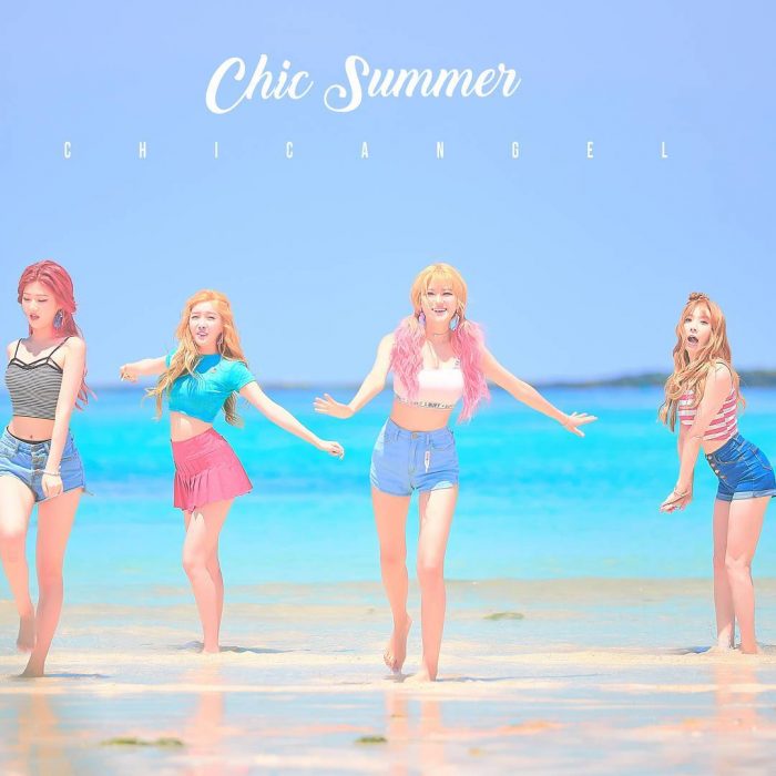 [РЕЛИЗ] Группа CHIC ANGEL выпустила новый клип на песню "Chic Summer"