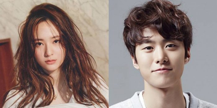 Канал tvN опубликовал новые стиллы с Кристал Чон и Гон Мёном к новой дораме «Невеста речного бога»