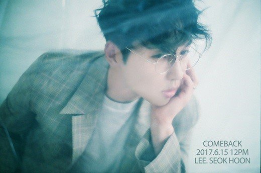 [РЕЛИЗ] Ли Сок Хун опубликовал треклист для нового сольного мини-альбома "You & Yours"