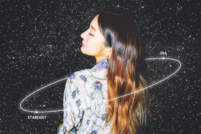 [РЕЛИЗ] Певица DIA опубликовала превью своего нового полноформатного альбома "Stardust"