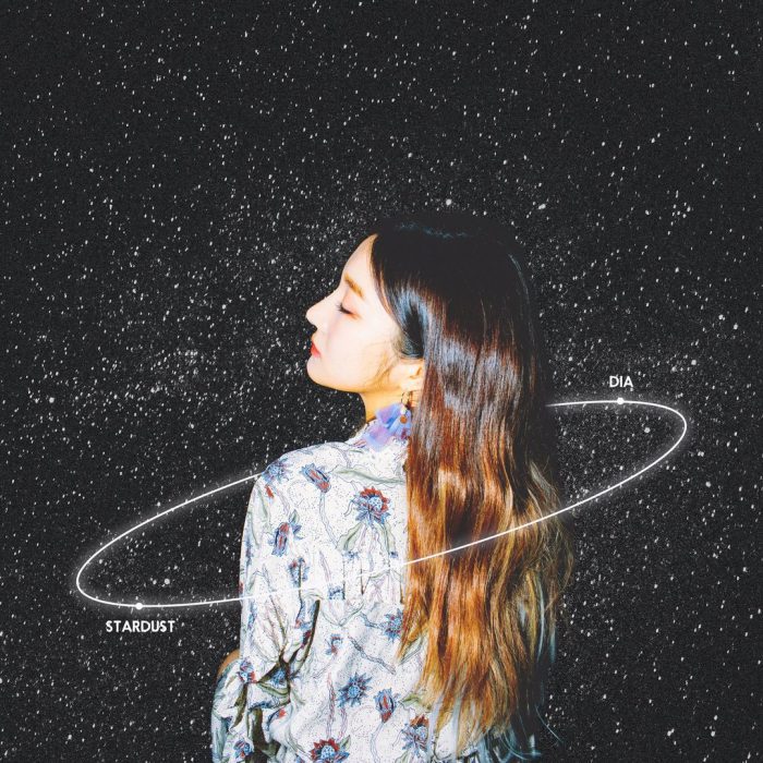 [РЕЛИЗ] Певица DIA опубликовала превью своего нового полноформатного альбома "Stardust"