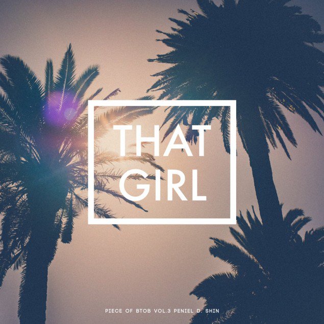 [РЕЛИЗ] Пыниэль опубликовал фото-тизер к релизу его сольной песни "That Girl"