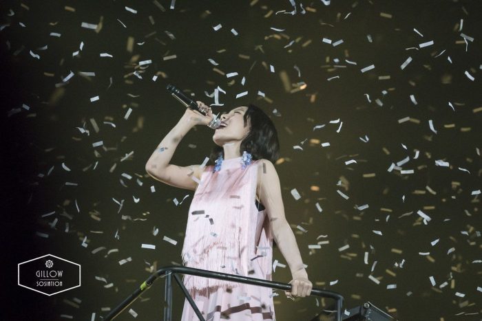 Тэён исполнила этот трек во время азиатского тура, лишь для корейских поклонников