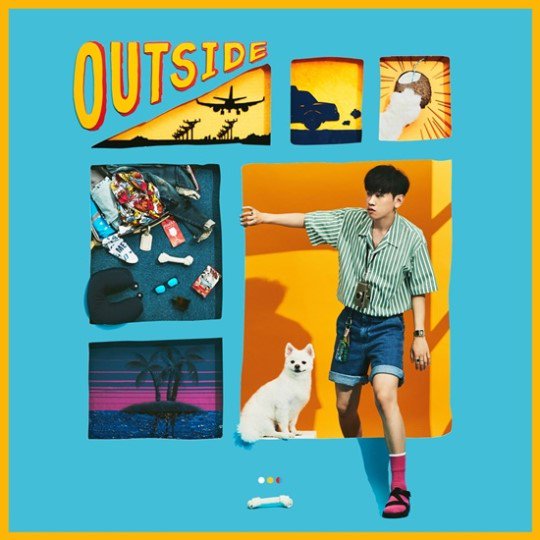 [РЕЛИЗ] Певец Crush выпустил клип на песню "Outside"