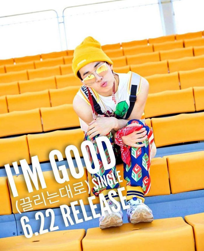 [РЕЛИЗ] Генри из Super Junior-M выпустил клип на песню "I'm Good"