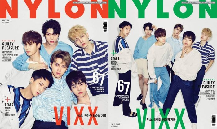 VIXX украсят обложку июльского выпуска журнала "NYLON"