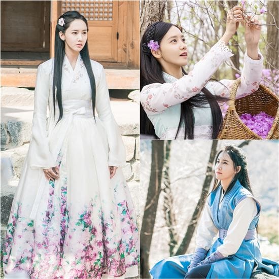 Канал MBC опубликовал дополнительные стиллы с Им Юн А для дорамы "Любовь короля"