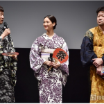 Каст фильма Gintama в юкатах на премьере фильма