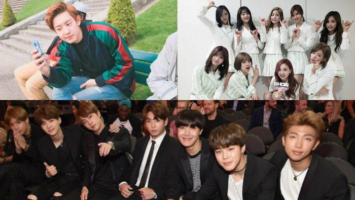 BTS, TWICE, BIGBANG, Чанёль и другие номинированы на награды 2017 Melon Music Awards