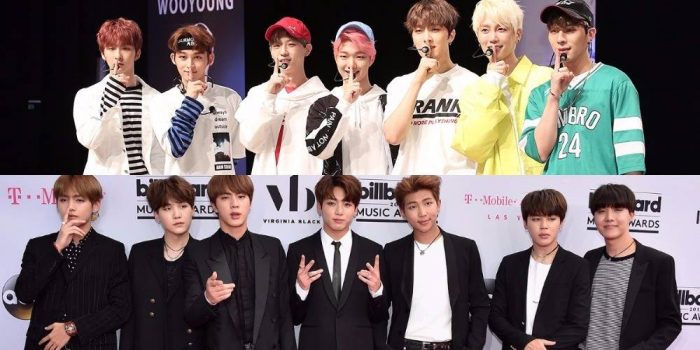 Группа-новичок Top Secret выразила свое восхищение группой BTS