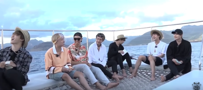 BTS поделились новым видео-тизером к "Bon Voyage 2"