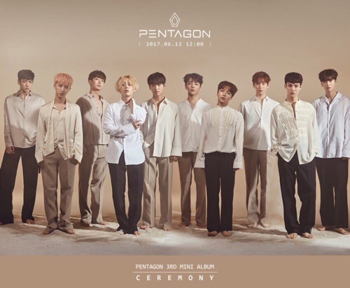 [Альбом] Pentagon Mini Album Vol. 3 - Ceremony