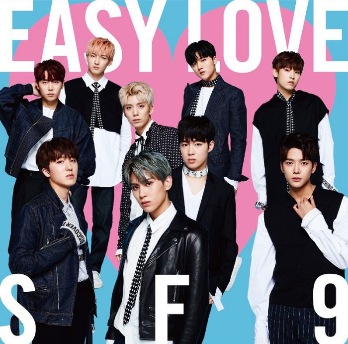 [РЕЛИЗ] SF9 выпустили японский клип на песню "Easy Love"
