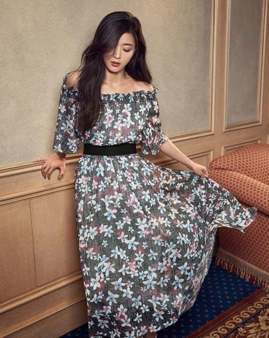 Чон Джи Хён в новой фотосессии для журнала "Elle"