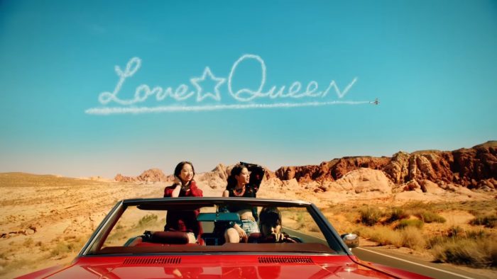 E-girls зажигают в Лас-Вегасе в клипе на «Love ☆ Queen»