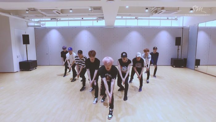 NCT 127 представили фокус-версии танцевальной практики к "Cherry Bomb"