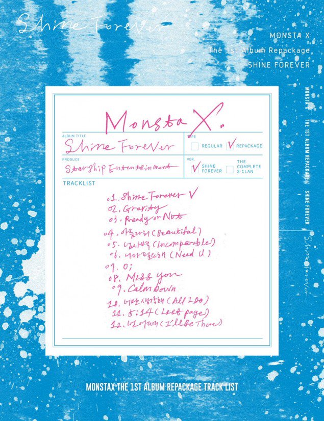 [РЕЛИЗ] MONSTA X выпустили клип на песню "Shine Forever"