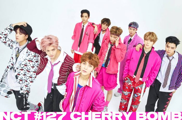 NCT 127 поделились подробностями касательно из нового альбома "Cherry Bomb"