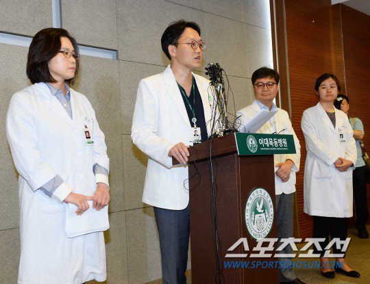 Официальное заявление лечащего врача Чхве Сын Хёна