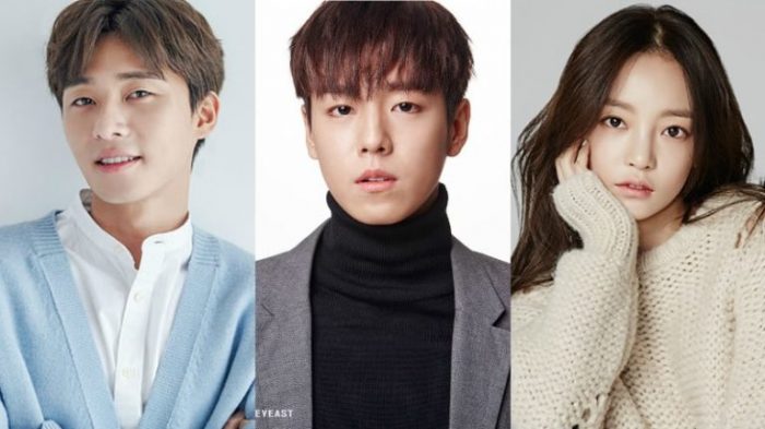 Пак Со Джун, Ли Хён У, Гу Хара перейдут в новое агентство "Content Y"