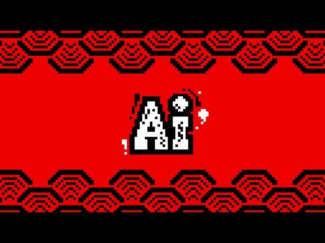 AI показывает видеоигру в клипе на «Saigo wa Kanarazu Seigi ga Katsu»