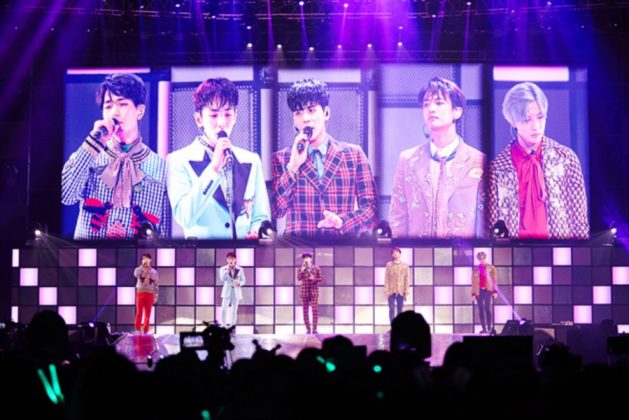 SHINee провели концерт "SHINee World V" на Тайване
