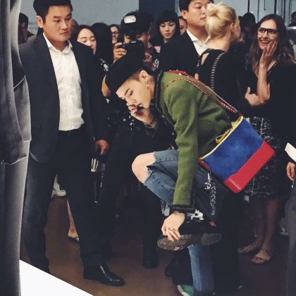 Юна, CL, Дженни, G-Dragon и другие на выставке "Chanel" в Сеуле