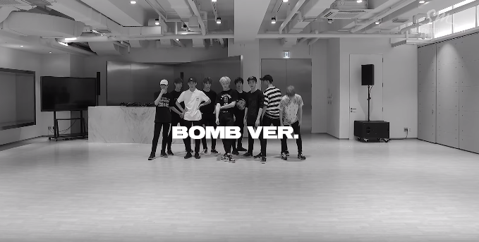 NCT 127 выпустили #BOMB версию танцевальной практики к «Cherry Bomb»