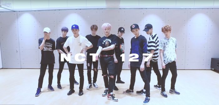 NCT 127 выпустили #CHERRY версию танцевальной практики к «Cherry Bomb»