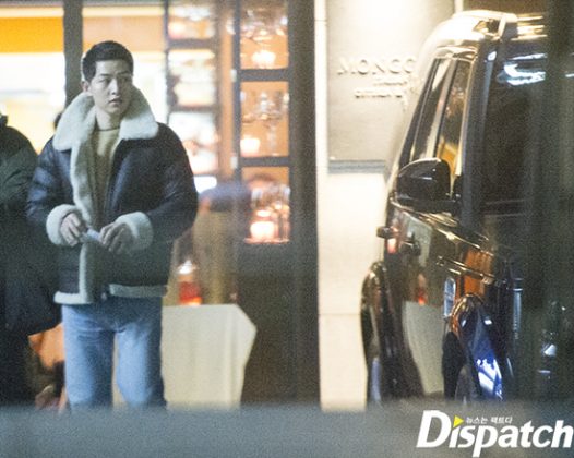 Dispatch сообщил, что уже в январе знал об отношениях Сон Джун Ки и Сон Хе Гё + эксклюзивные фотографии