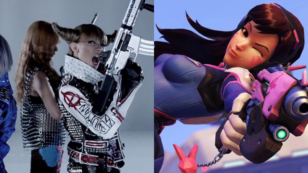 CL вдохновила на создание персонажа D.Va для игры Overwatch?