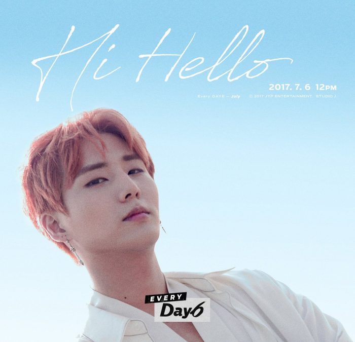 [РЕЛИЗ] DAY6 выпустили клип на песню "Hi Hello"