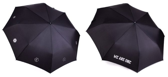 Агентство SM и сеть магазинов 7-Eleven сотрудничают для продажи EXO-зонтов