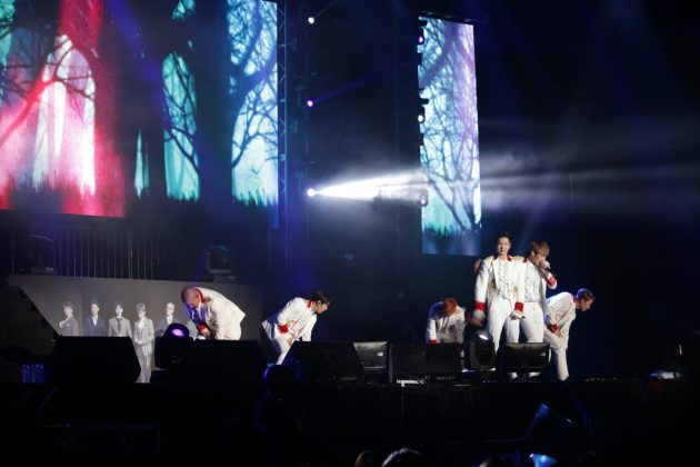 BTOB успешно завершили Гонконгский концерт тура «TIME»
