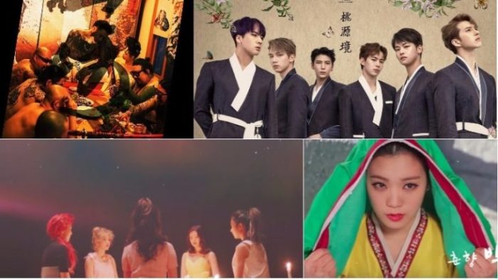Шесть k-pop клипов, основанных на традициях и фольклоре народов Азии